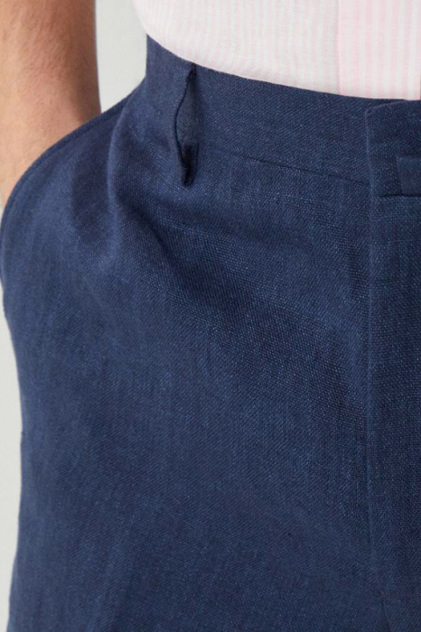 Pantaloni Hackett London Linen Delave HM212549 [4]