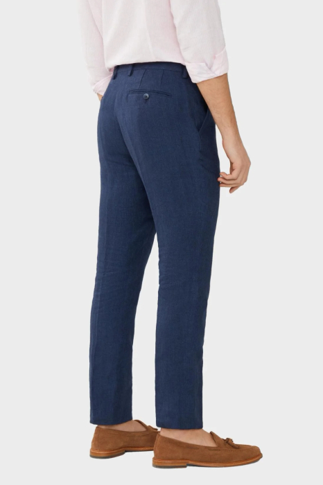Pantaloni Hackett London Linen Delave HM212549 [2]