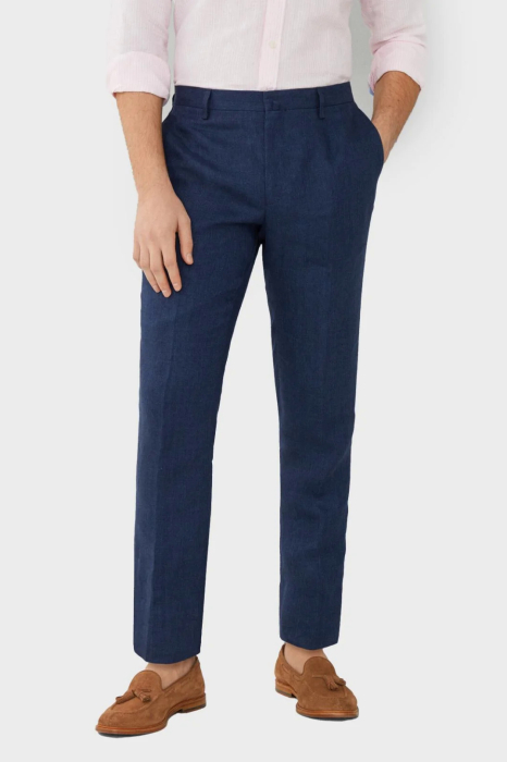 Pantaloni Hackett London Linen Delave HM212549 [1]