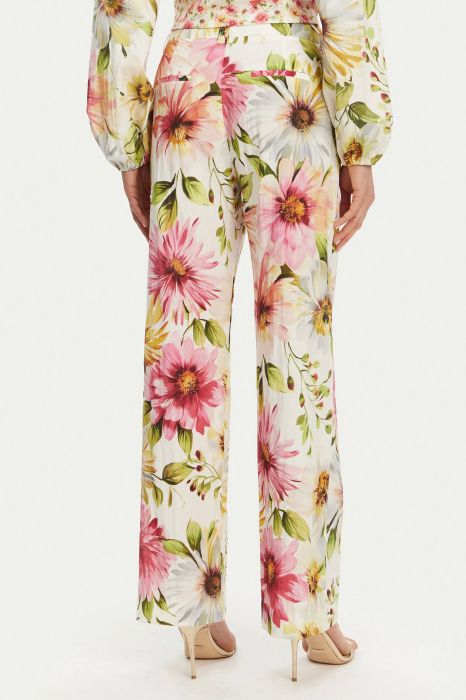 Guess W5GB46 Women's Floral-Print Pants [2]