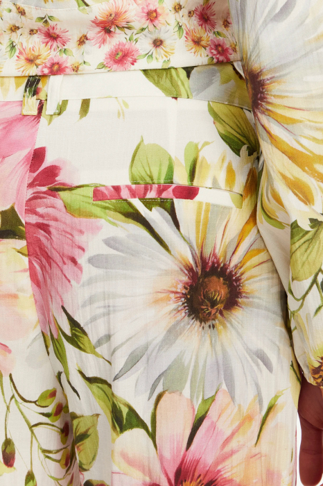 Guess W5GB46 Women's Floral-Print Pants [5]