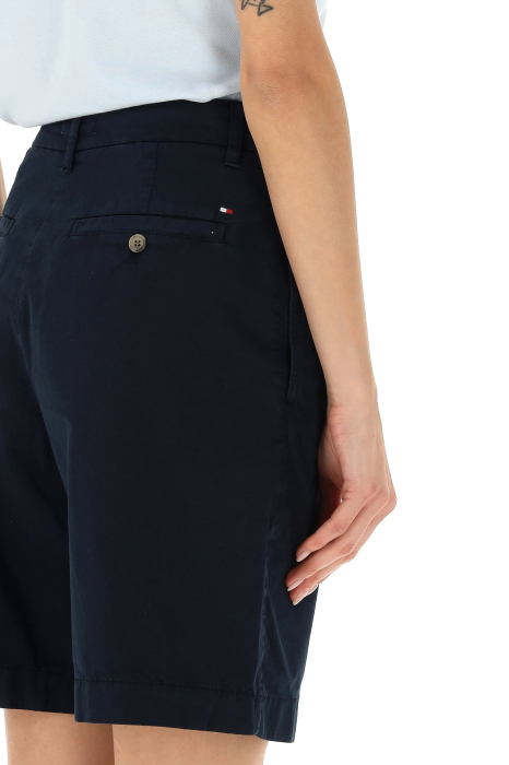 Pantaloni dama scurti chinos Tommy Hilfiger WW0WW49648 [5]