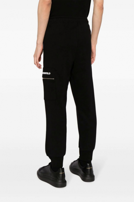 Pantaloni sport Karl Lagerfeld cu buzunar 3D [2]
