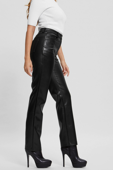 Pantaloni Guess de piele ecologica Kelly W3RA0M [3]