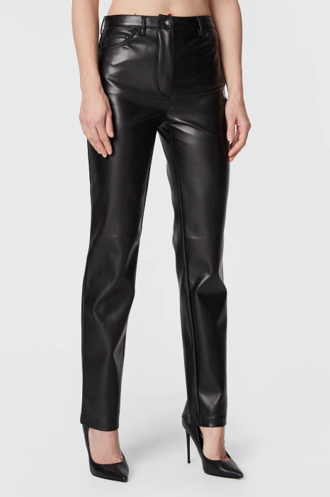 Pantaloni Guess de piele ecologica Kelly W3RA0M [5]