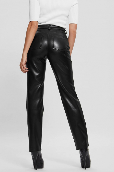 Pantaloni Guess de piele ecologica Kelly W3RA0M [2]