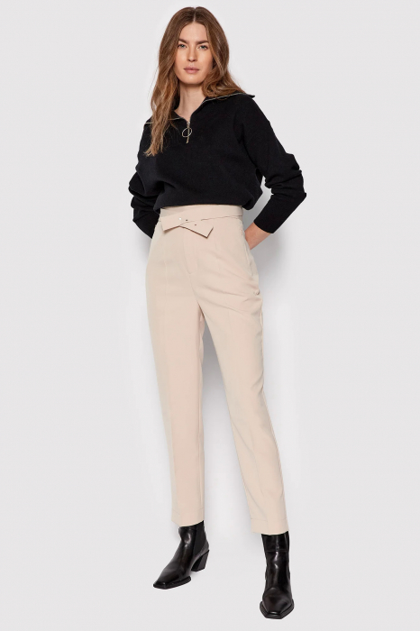 Pantaloni Guess cu o curea in talie W2RB08 [3]