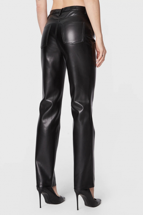 Pantaloni Guess de piele ecologica Kelly W3RA0M [6]