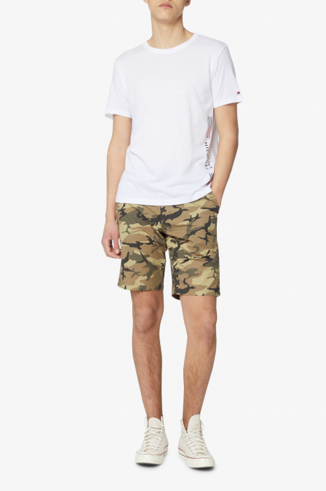 Pantaloni scurti Tommy Hilfiger din bumbac Harlem [3]