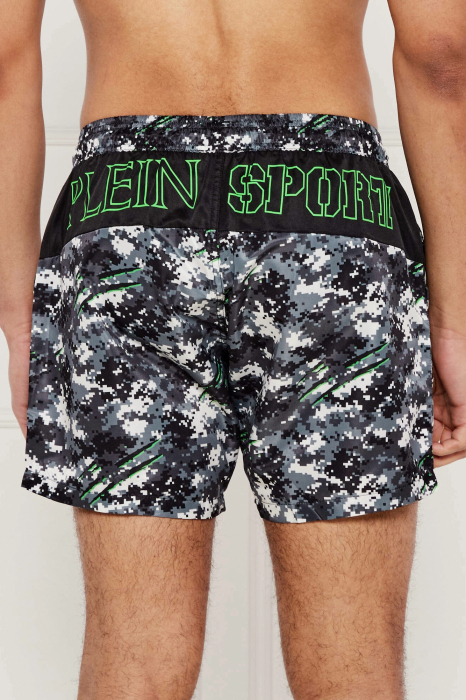 Plein Sport PS25MBM08 Swim Shorts [2]