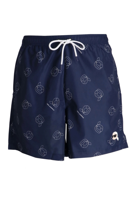 Karl Lagerfeld Men's Swim Shorts A1M460601PX [4]