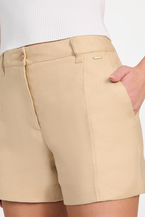 Pantaloni dama scurti chinos Guess W5GD1W [4]