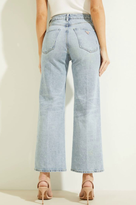 Blugi dama Wide Leg cu talie inalta Guess jeans W2YA17D4K32 [2]