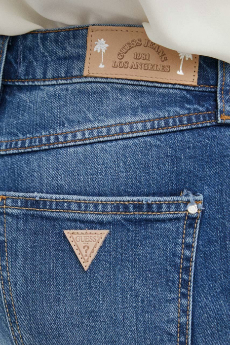 Pantaloni scurti Guess regular fit W3GD20 [6]