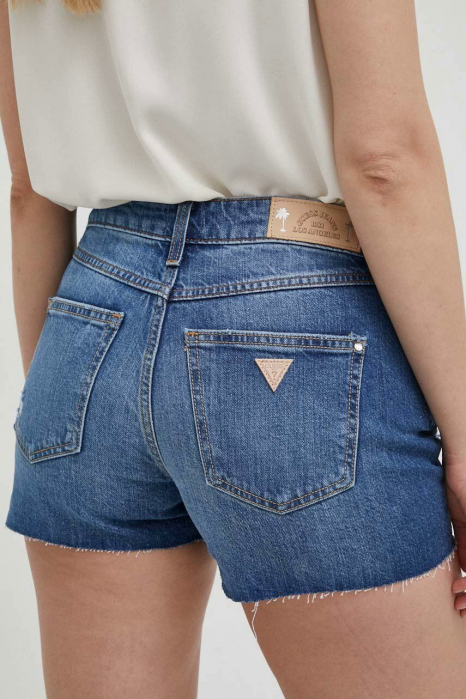 Pantaloni scurti Guess regular fit W3GD20 [4]