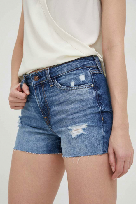 Pantaloni scurti Guess regular fit W3GD20 [3]