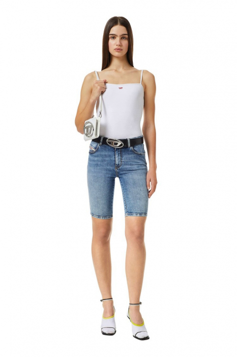 Pantaloni scurti dama din denim Diesel DE-GINNY [3]