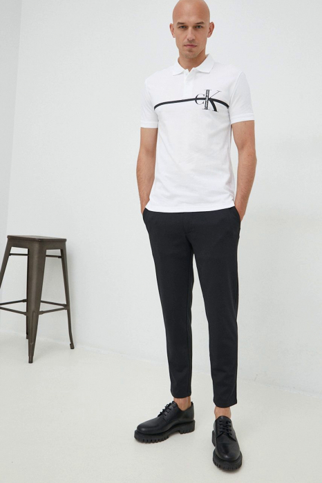 Pantaloni crop conici Calvin Klein K10K109913 [9]