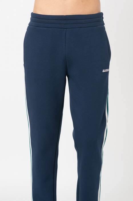 Pantaloni sport Guess cu slituri cu fermoar [6]