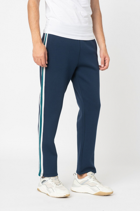 Pantaloni sport Guess cu slituri cu fermoar [3]
