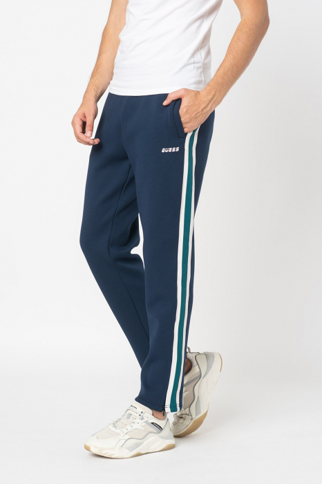 Pantaloni sport Guess cu slituri cu fermoar [4]