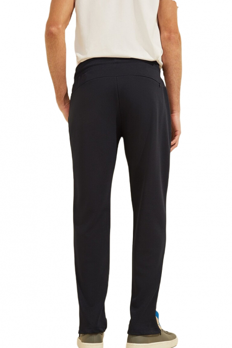 Pantaloni sport Guess cu pensa si benzi laterale contrastante [2]