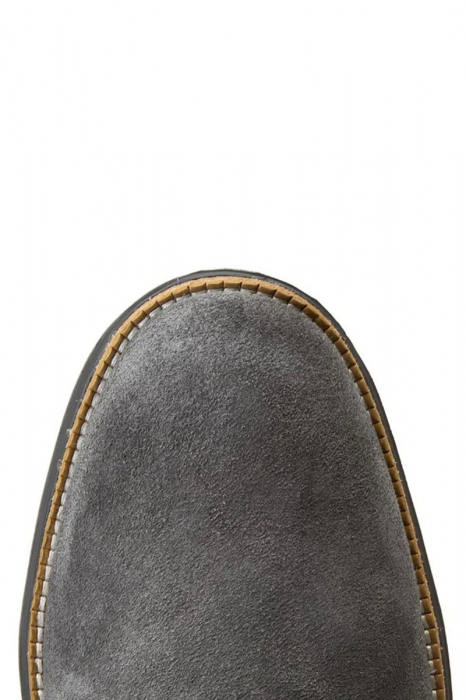 Pantofi Calvin Klein Jeans Sean Suede SE8471 Graphite [5]