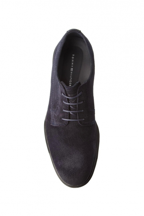 Pantofi Tommy Hilfiger Flexible Dressy Sued FM0FM01736 [4]