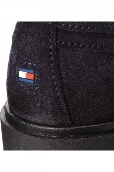 Pantofi Tommy Hilfiger Flexible Dressy Sued FM0FM01736 [5]