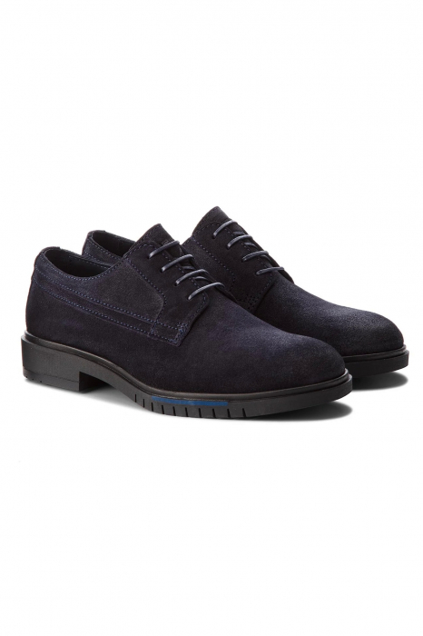 Pantofi Tommy Hilfiger Flexible Dressy Sued FM0FM01736 [2]