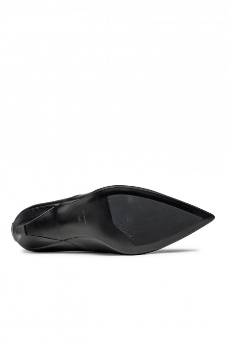 Pantofi cu toc subțire Heel Pump 90 Leather HW0HW01929 [5]