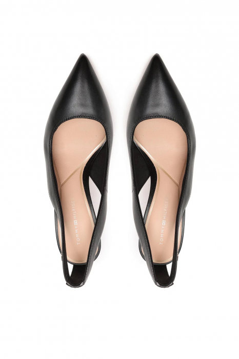 Pantofi cu toc subtire Tommy Hilfiger Pointy Sling Back FW0FW07350 [6]