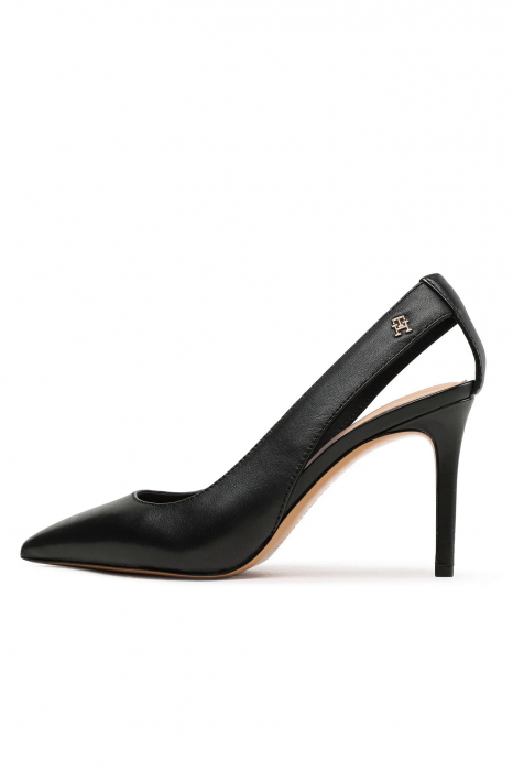 Pantofi cu toc subtire Tommy Hilfiger Pointy Sling Back FW0FW07350 [2]