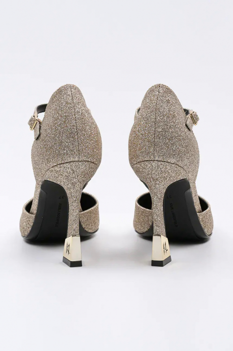 Pantofi cu toc Karl Lagerfeld PREMIERE 90 KL33504G [6]