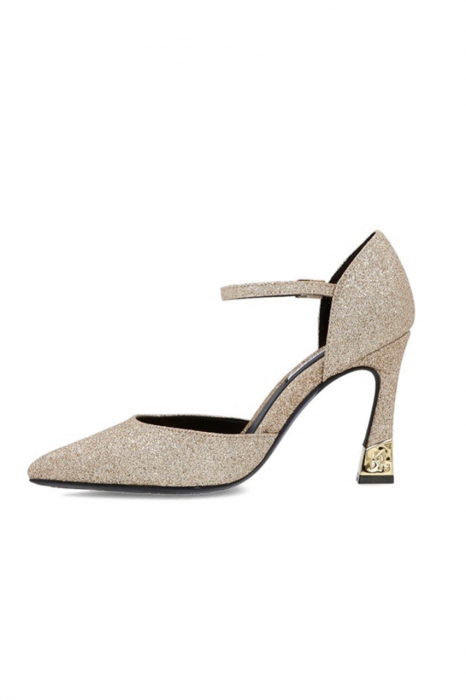 Pantofi cu toc Karl Lagerfeld PREMIERE 90 KL33504G [2]