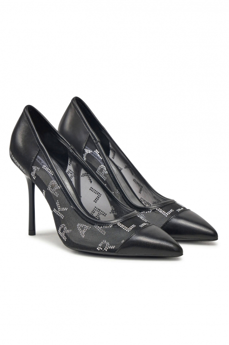 Pantofi cu toc subtire Karl Lagerfeld Sarabande KL30925A [2]