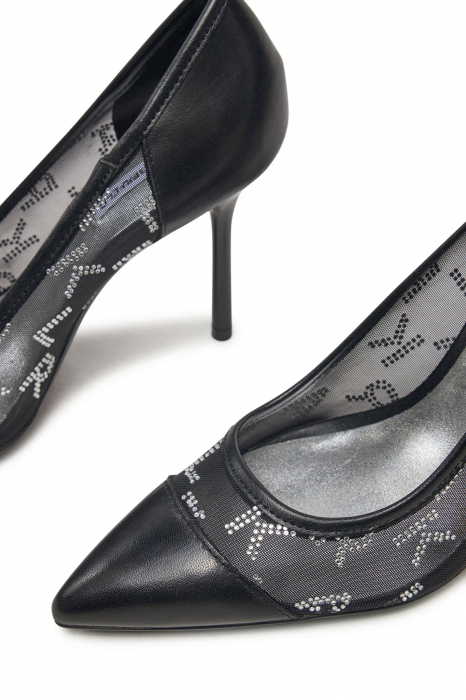 Pantofi cu toc subtire Karl Lagerfeld Sarabande KL30925A [8]