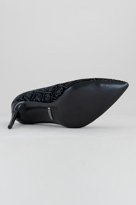 Pantofi Stiletto Guess Rican Aspect Catifea Eleganti [8]