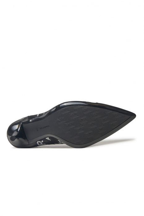 Pantofi cu toc subtire Karl Lagerfeld Sarabande KL30925A [10]