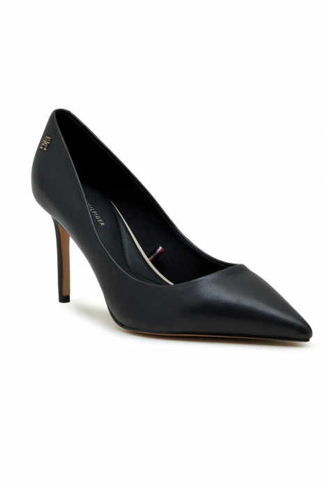 Pantofi cu toc subtire Tommy Hilfiger Essential Pointed Pump FW0FW07861 [4]