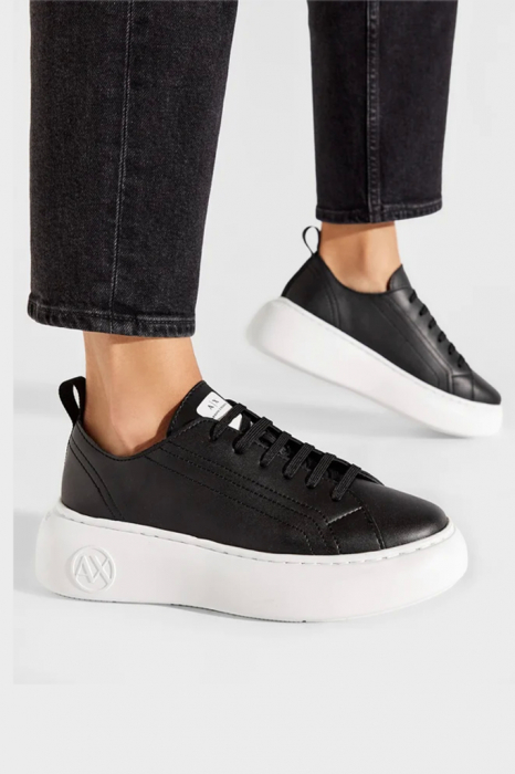 Armani Exchange Wedge Sneakers XDX043 [4]