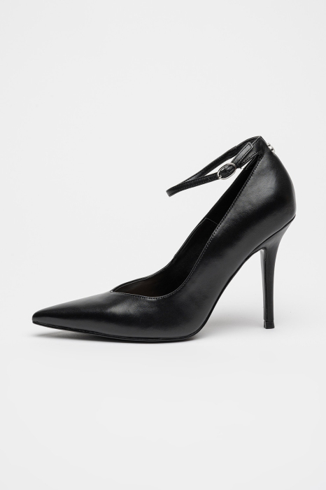 Pantofi de piele cu varf ascutit Guess FLFNPR [2]