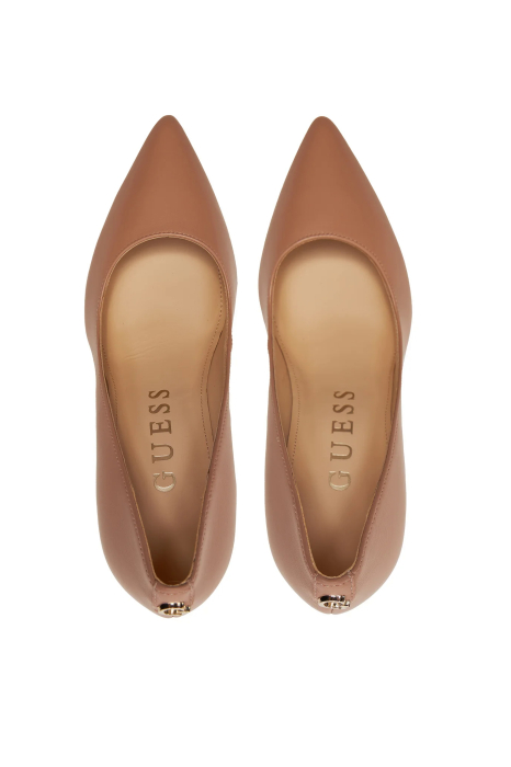 Pantofi dama cu toc subtire Guess Gabben FLTGAB [4]