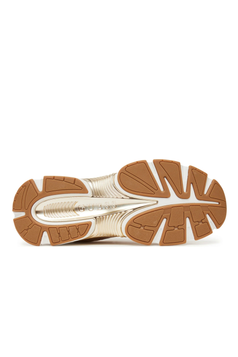 Pantofi sport cu insertii de plasa Guess FLTIBI [6]