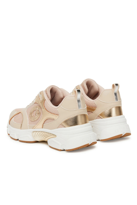 Pantofi sport cu insertii de plasa Guess FLTIBI [3]
