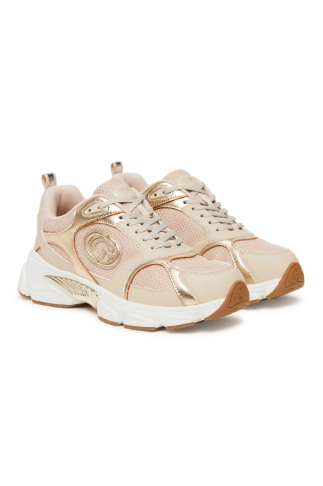 Pantofi sport cu insertii de plasa Guess FLTIBI [2]