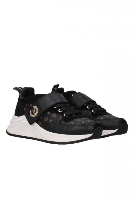 Pantofi dama Pollini Running Strap Loghi [2]