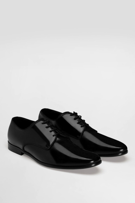Pantofi eleganti barbati Dolce & Gabbana Derby din piele de vitel [2]