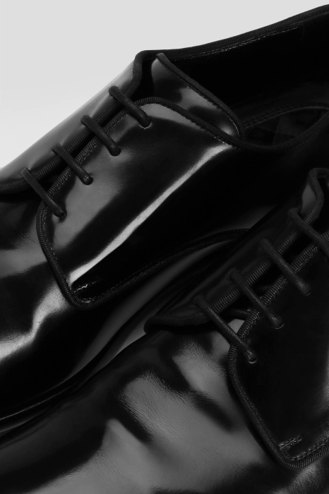 Pantofi eleganti barbati Dolce & Gabbana Derby din piele de vitel [5]