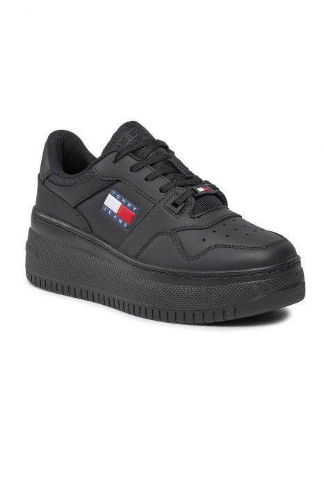 Tommy Jeans Tjw Retro Basket Flatform Ess Shoes EN0EN02506 [3]